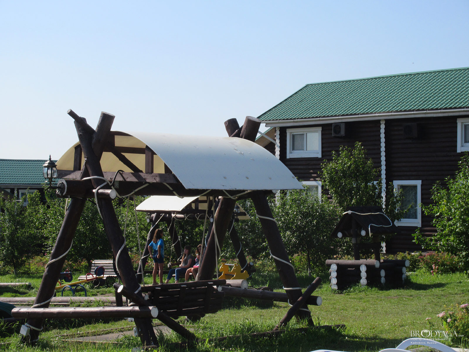 Kadnikovo (Белая Лошадь, Кадниково)